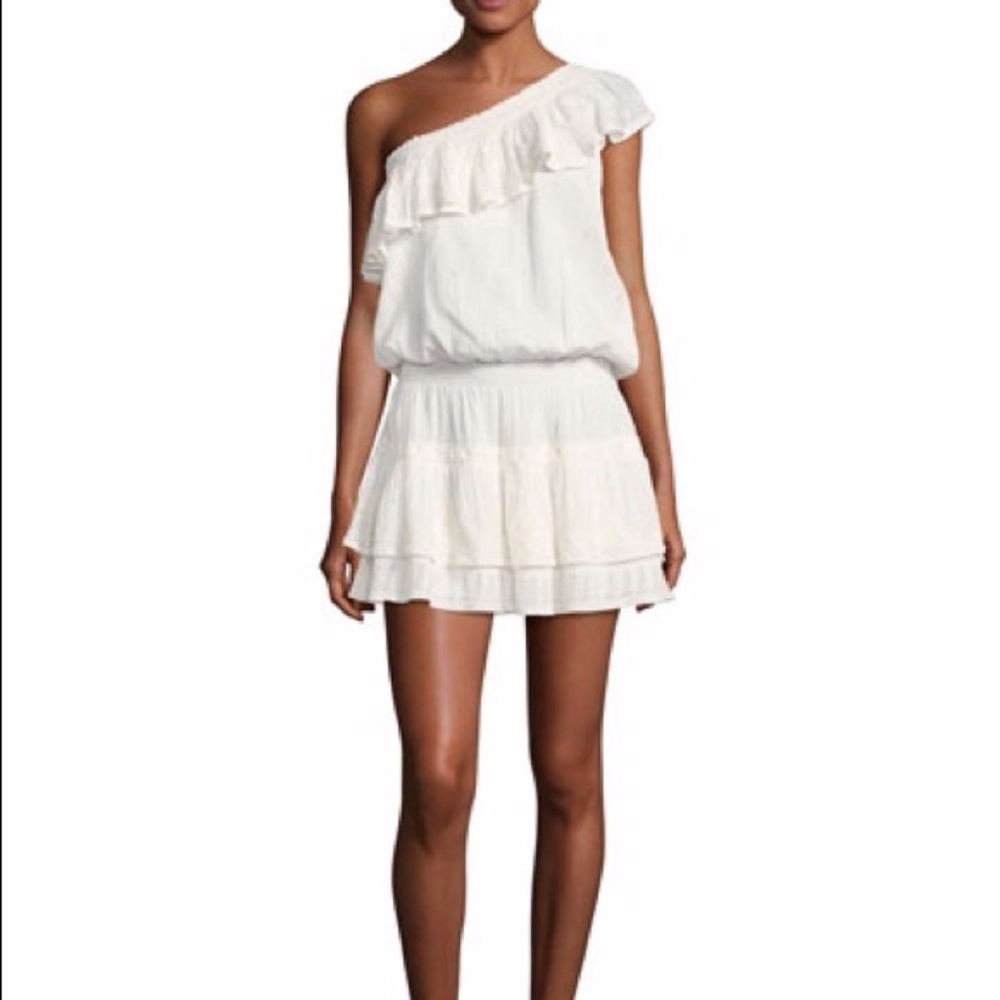 Joie Kolda Dress White NWT.  Size Medium